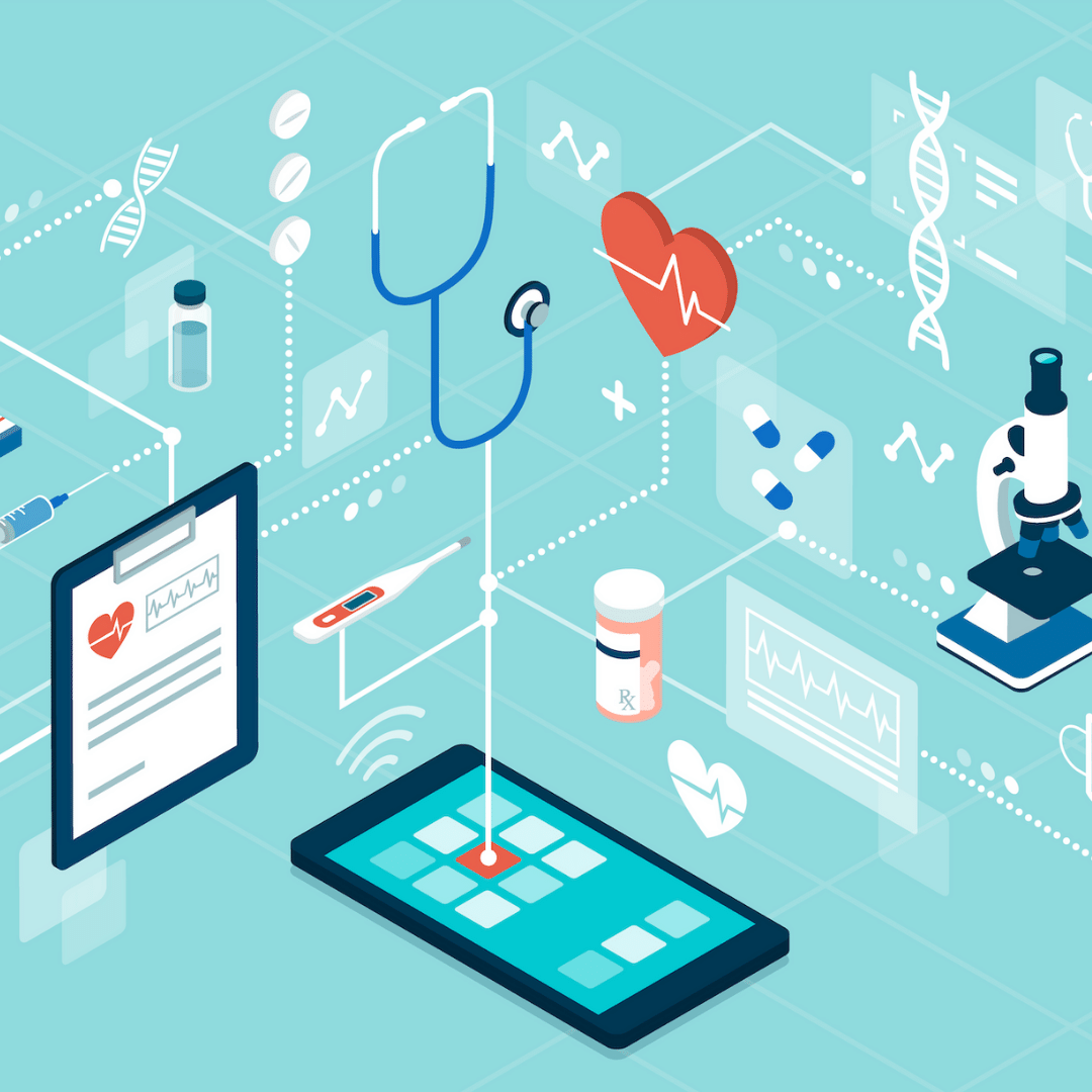 Phone as an access point to health technologies